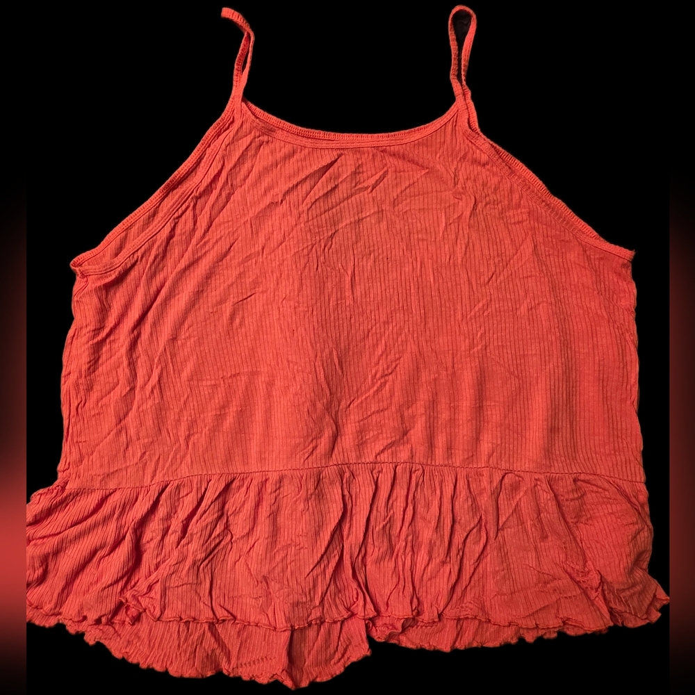 American Eagle Outfitters Coral Camisole Top